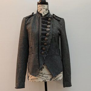 BKE military style tweed jacket